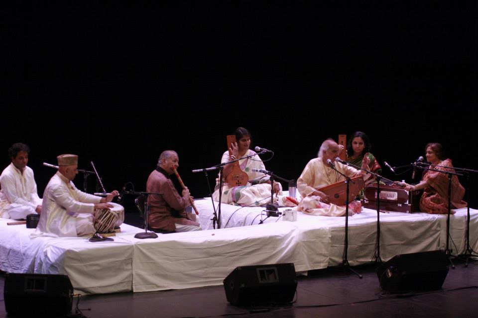 Pandit Hariprasad- Pandit Jasraj duet