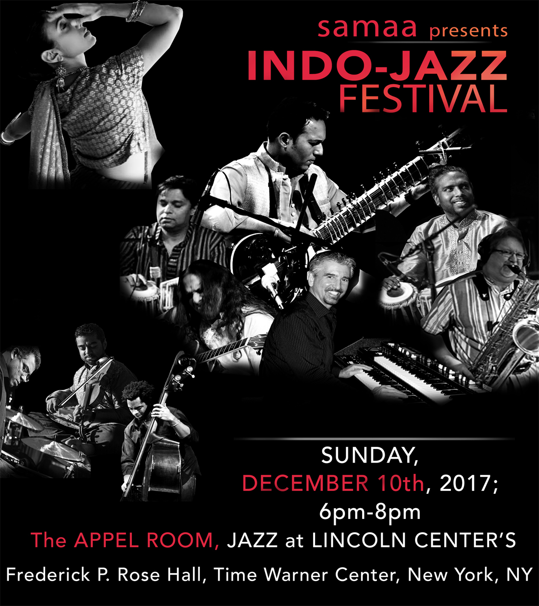 Appel Room, Jazz at Lincoln Center, NYC